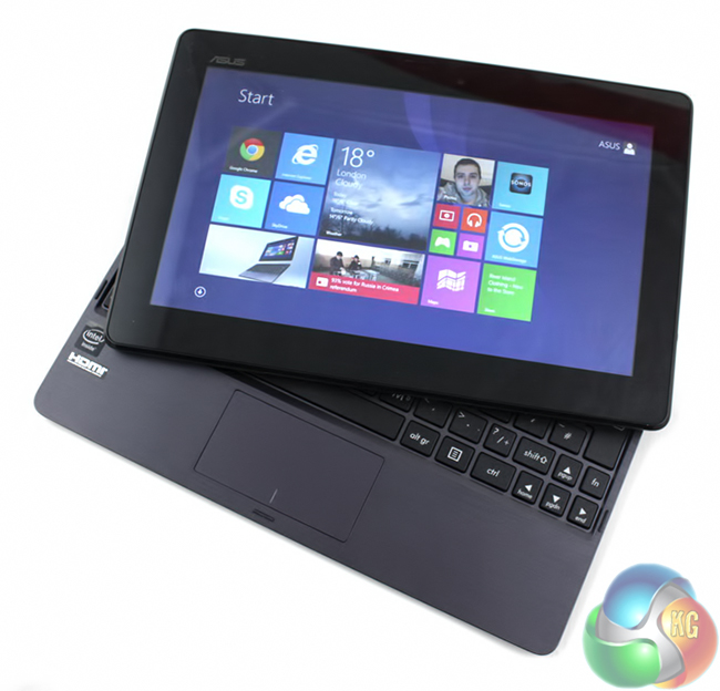 Asus Transformer Book T100T (Windows 8) Tablet Review