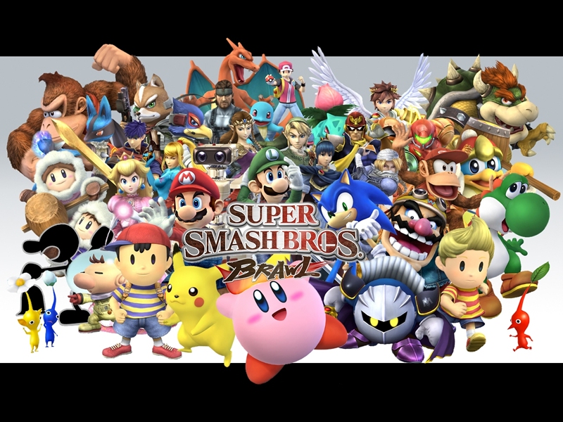 smash bros for ps4