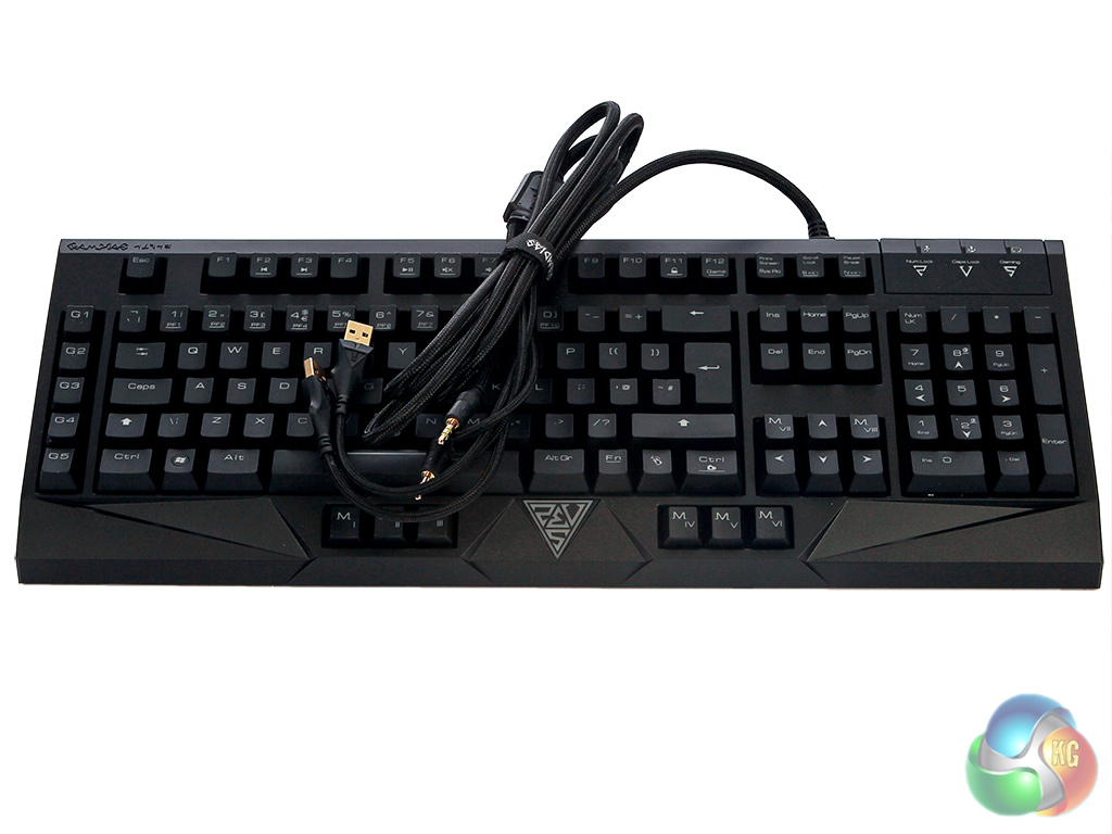 Gamdias Hermes gaming keyboard review | KitGuru