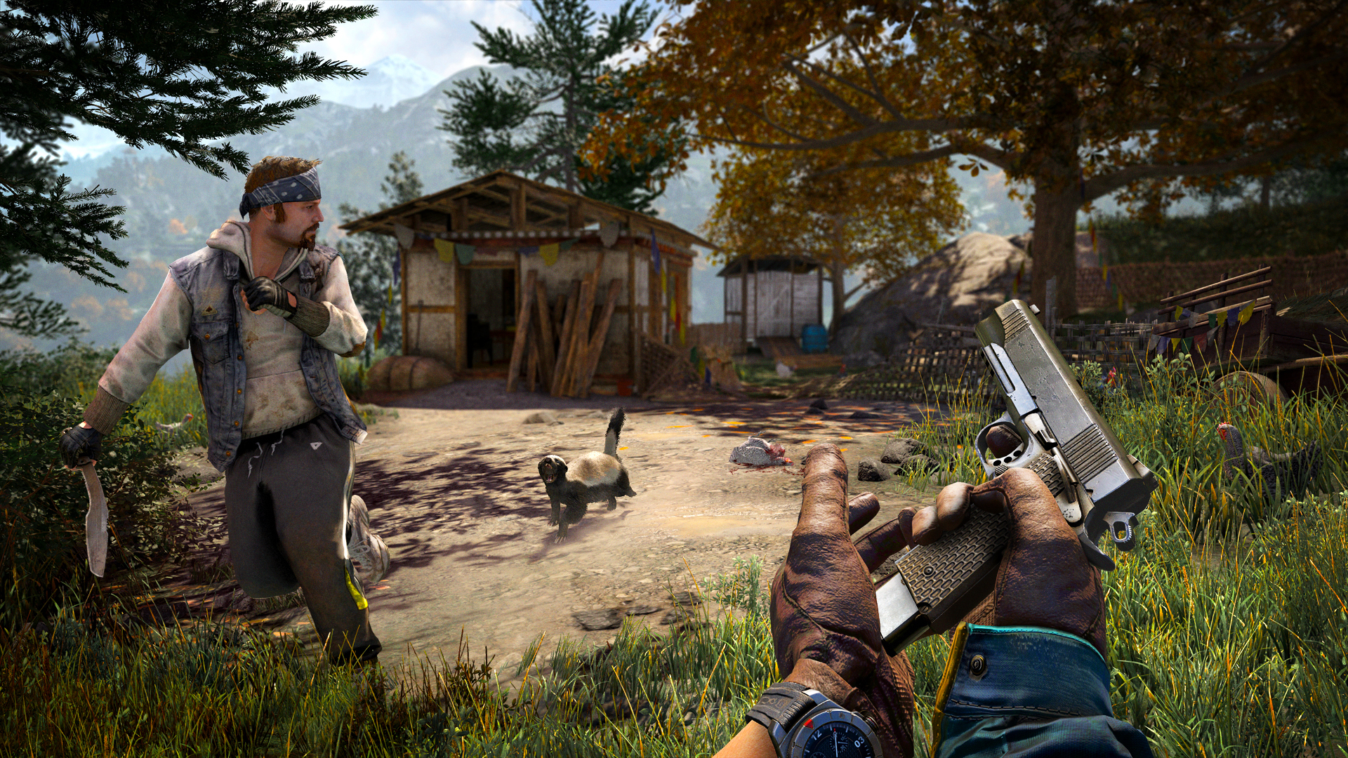 Ubisoft Is Working On Far Cry 7 And A Separate Far Cry Multiplayer