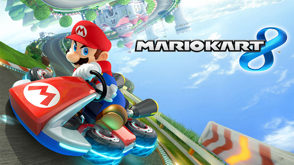 mario kart for the ps4