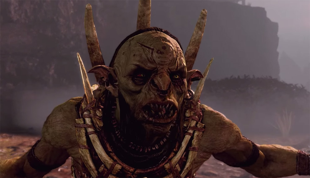 Not all Shadow of Mordor characters are procedural