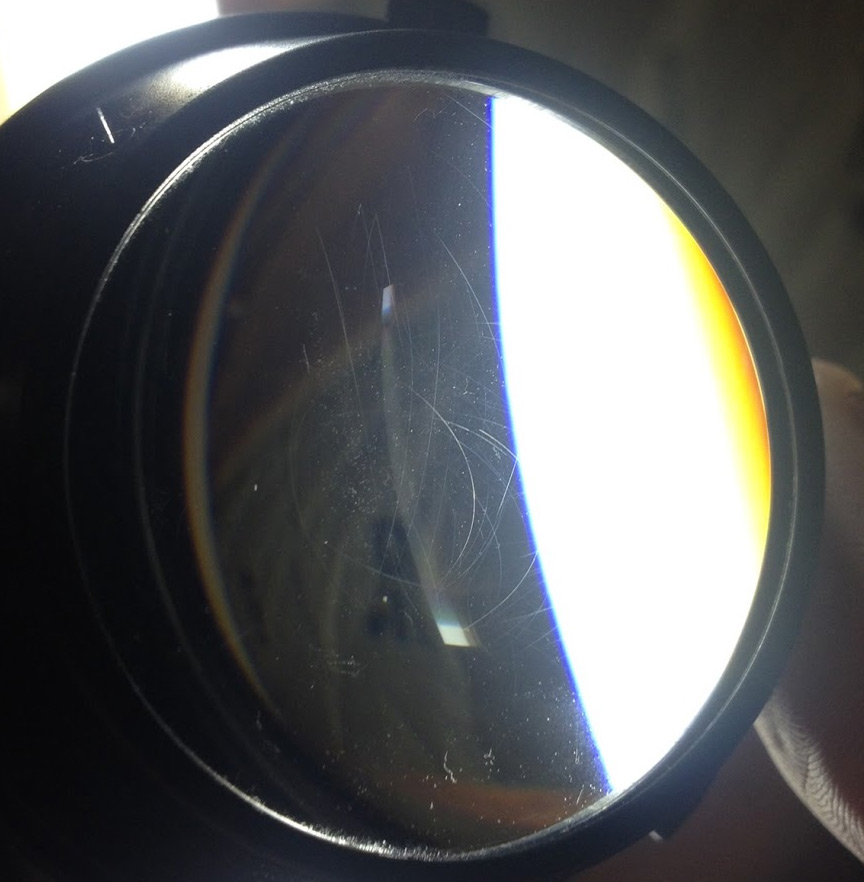 cleaning oculus rift lenses