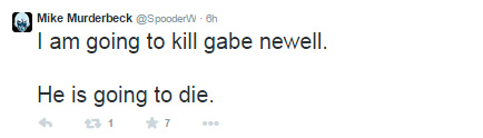 Valve pulls game from Steam following dev's tweet threatening Gabe
