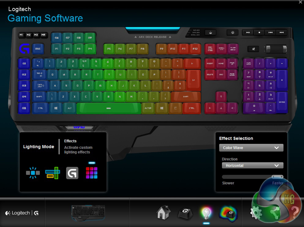 g910 keyboard software