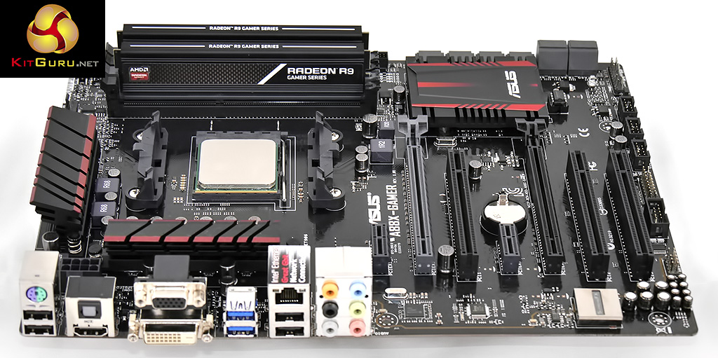 Asus A88X-Gamer Motherboard Review 