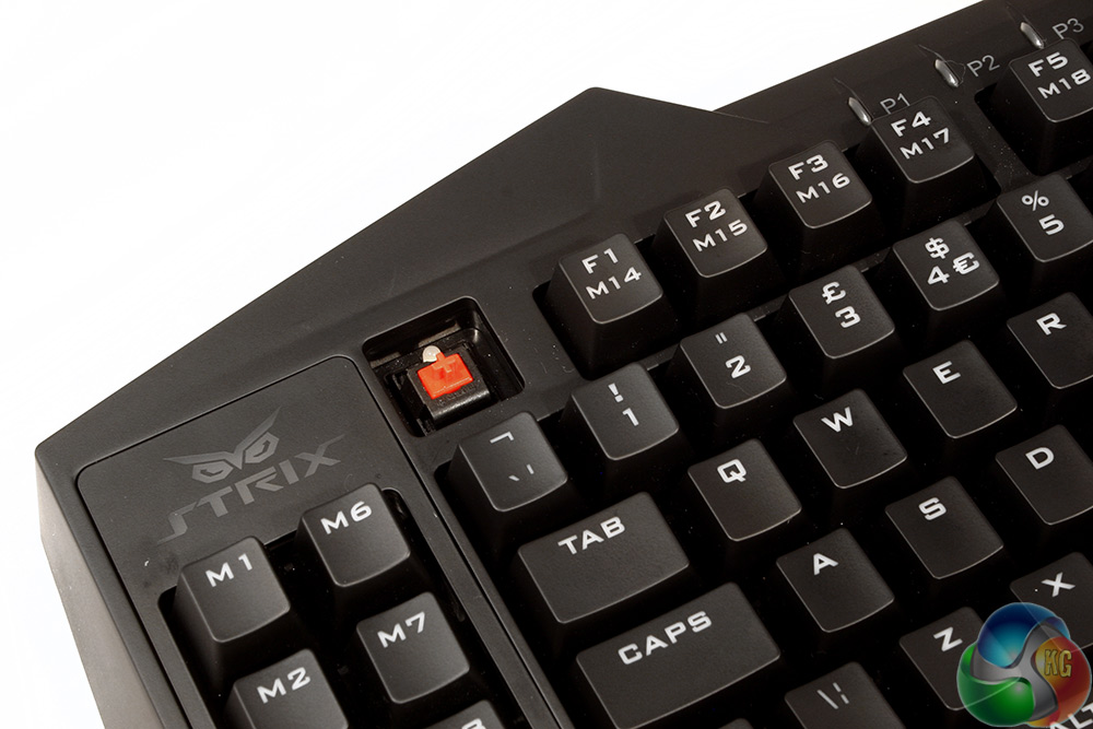 ASUS STRIX Tactic Pro Gaming Keyboard Review KitGuru