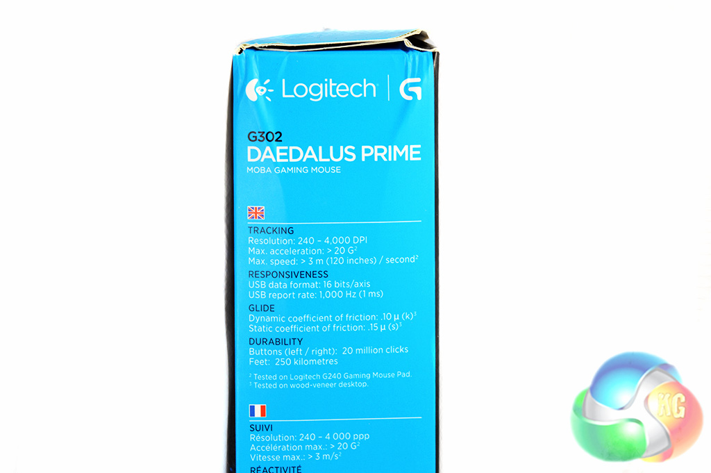 Logitech G302 Daedalus Prime MOBA Gaming Mouse [Review] 