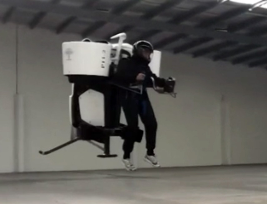 The Real Jetpacks Are Finally Coming