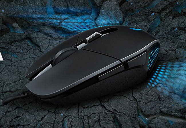  Logitech G302 Daedalus Prime MOBA Gaming Mouse : Video Games