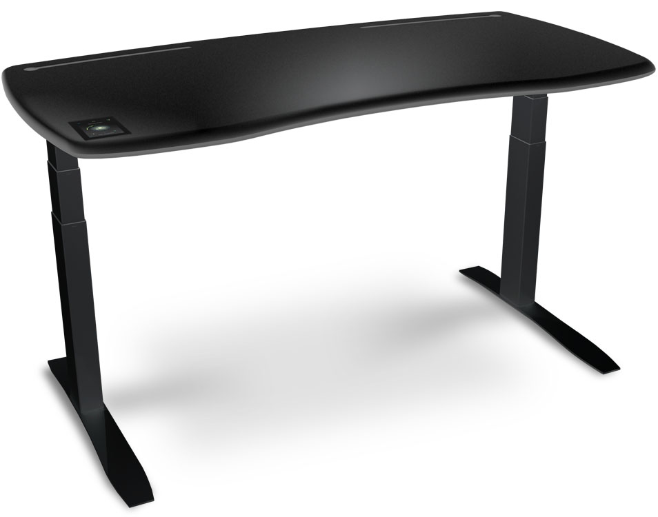 Standing Or Sitting This Desk Has Your Back Kitguru