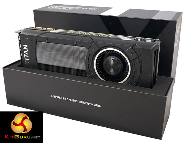 Nvidia Geforce Gtx Titan X 12gb Kitguru