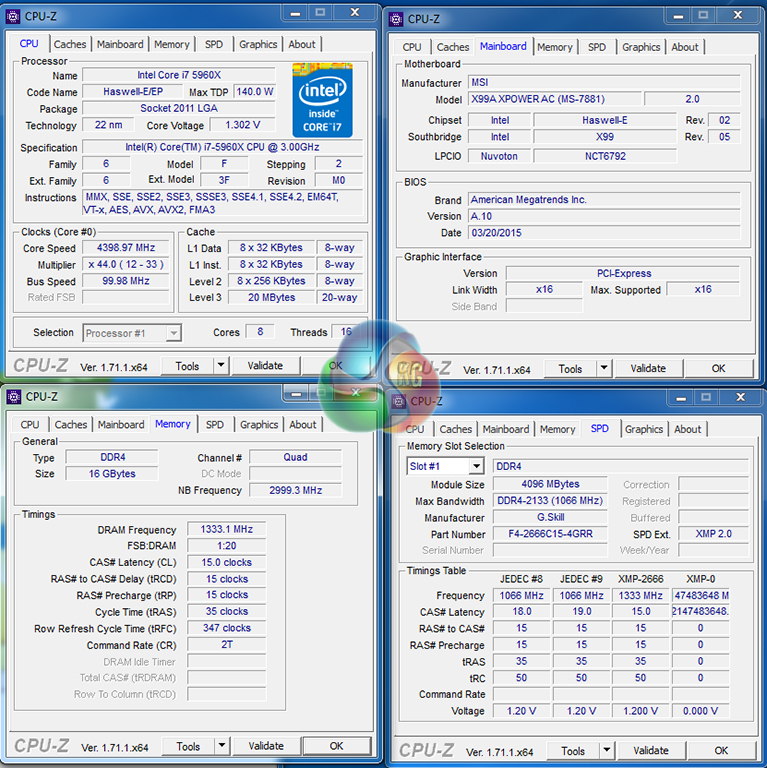 MSI X99A XPOWER AC Motherboard Review | KitGuru- Part 11