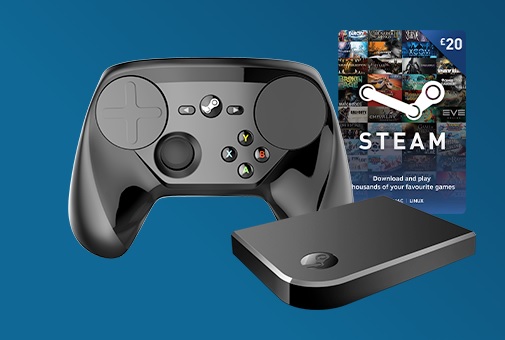 android steam link controller