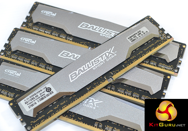 Crucial Ballistix Gaming DDR4 3200 MHz (4x 16GB) review