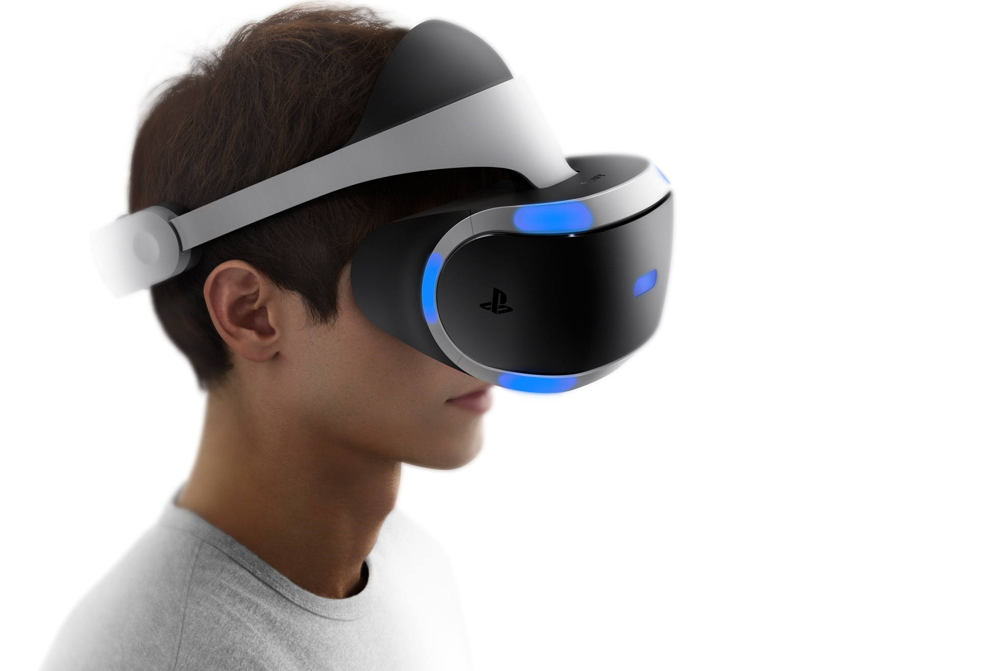 vr headset console