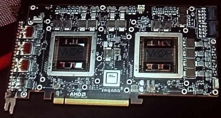 AMD's dual-GPU Radeon R9 Fury X2 