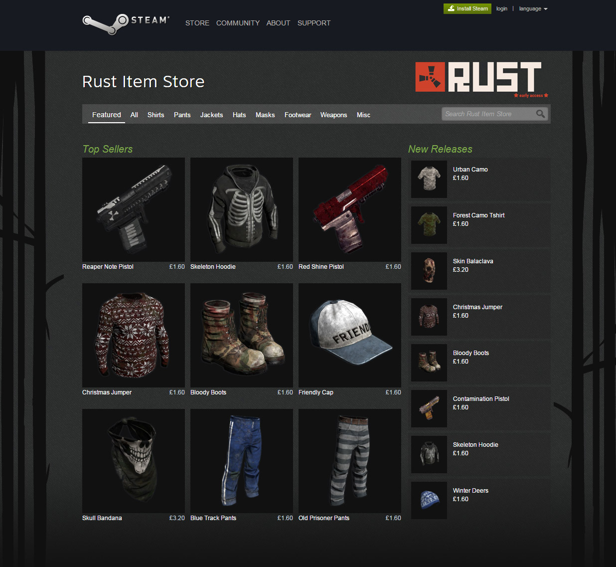 Valve introduces Steam Item Store to sell developer, modder content