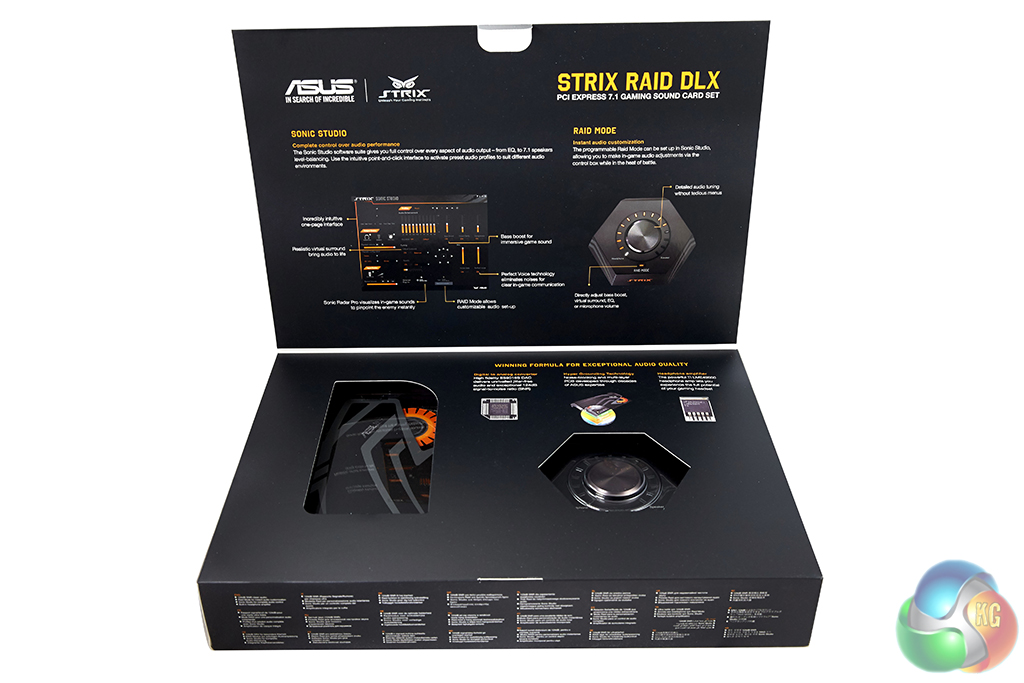 Asus Strix RAID DLX 7.1 sound card review | KitGuru