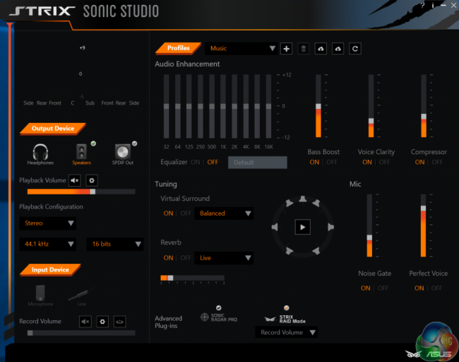 Asus Strix RAID DLX 7.1 Sound Card Review | KitGuru- Part 3