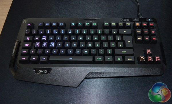Logitech G410 Atlas Spectrum Mechanical Keyboard Review KitGuru- 3