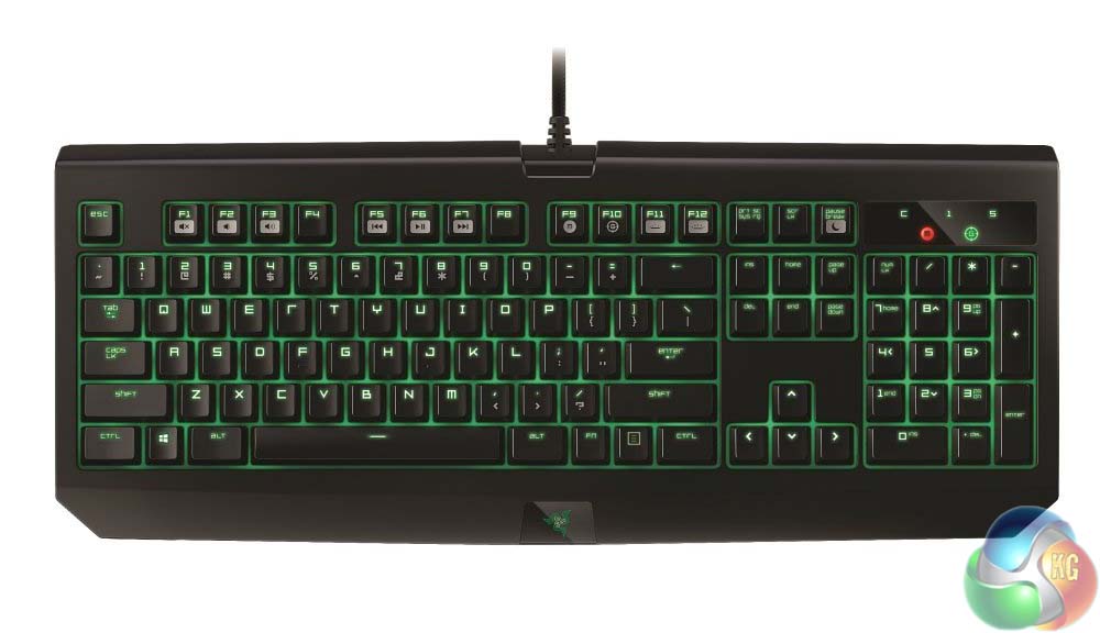 green light up keyboard