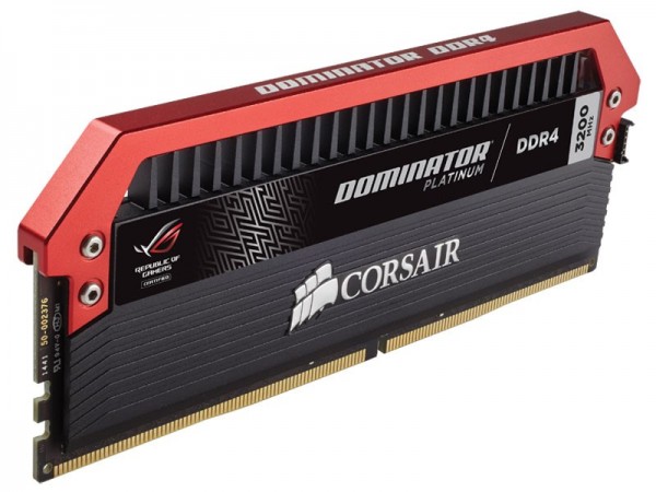 Corsair and Asus team up for ROG Edition Dominator Platinum RAM