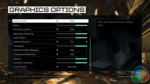 Graphics Options 2