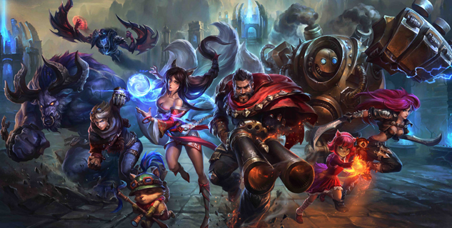 100+] Cool League Of Legends Wallpapers