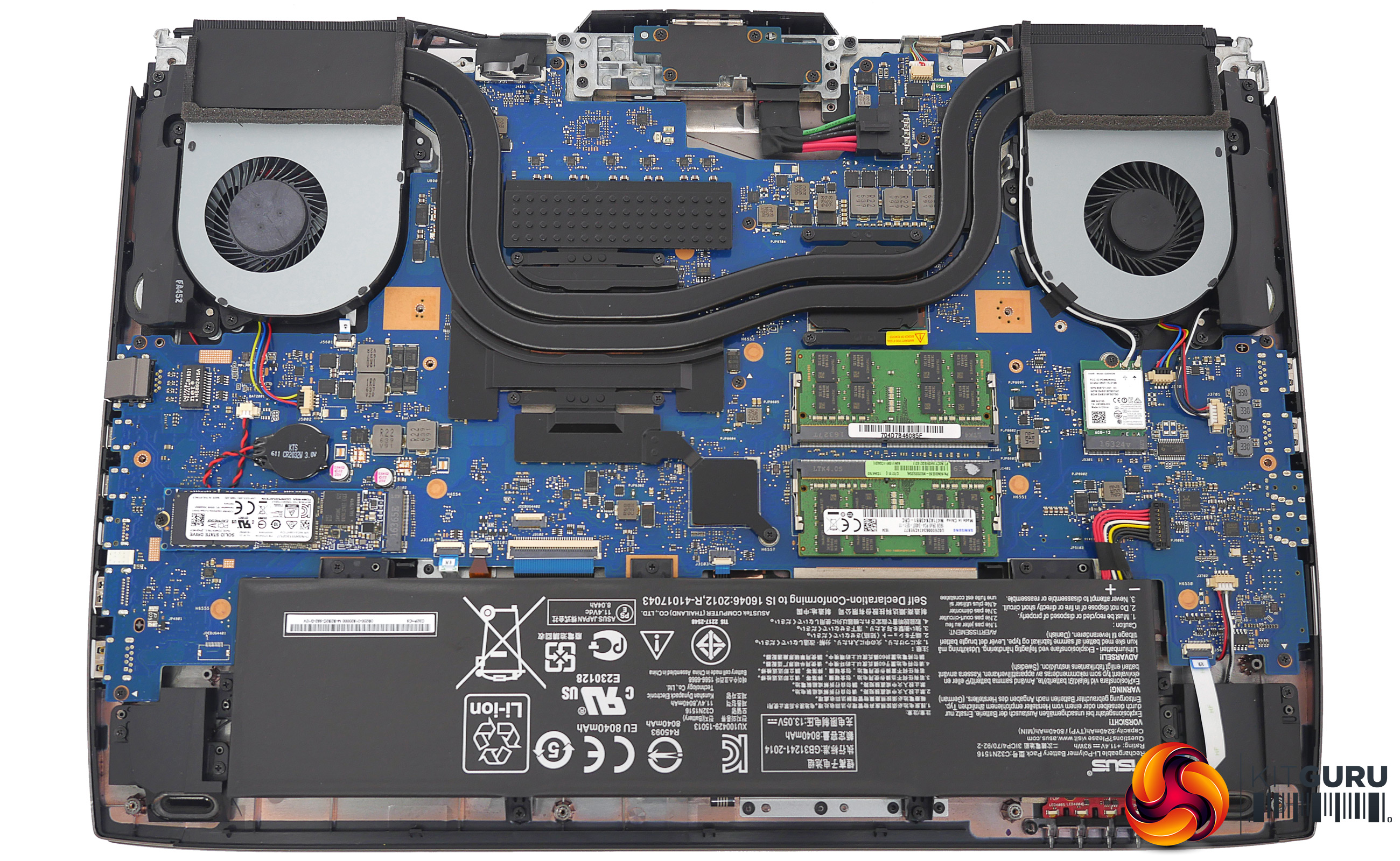 Asus ROG G701VI Laptop Review (G-SYNC 120hz, GTX1080) | KitGuru