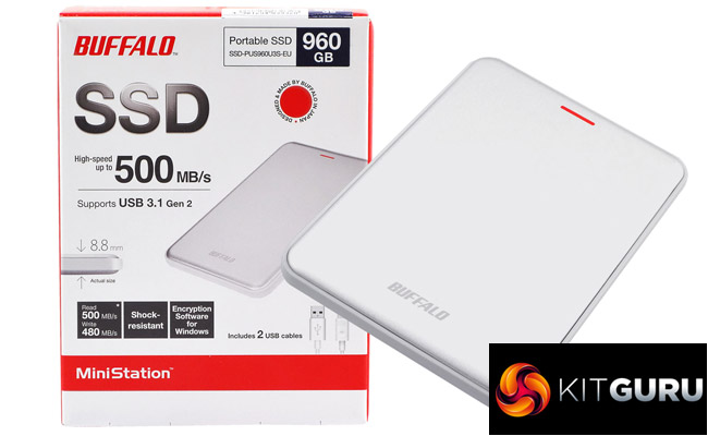 MiniStation Velocity 960GB external SSD Review | KitGuru