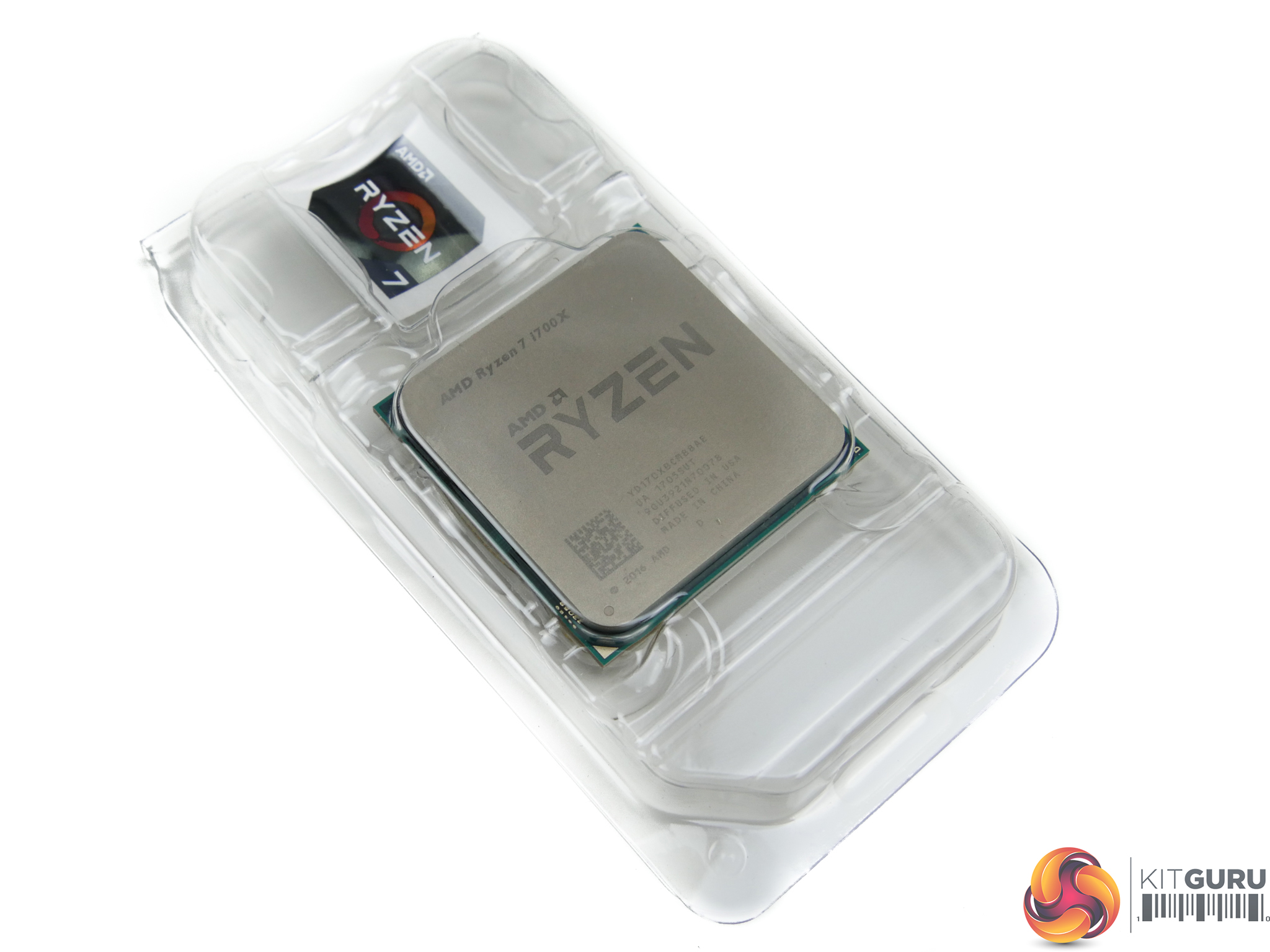 AMD Ryzen 7 1700X CPU Review | KitGuru