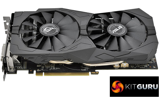 ASUS RX 570 STRIX Gaming OC 4GB Review 