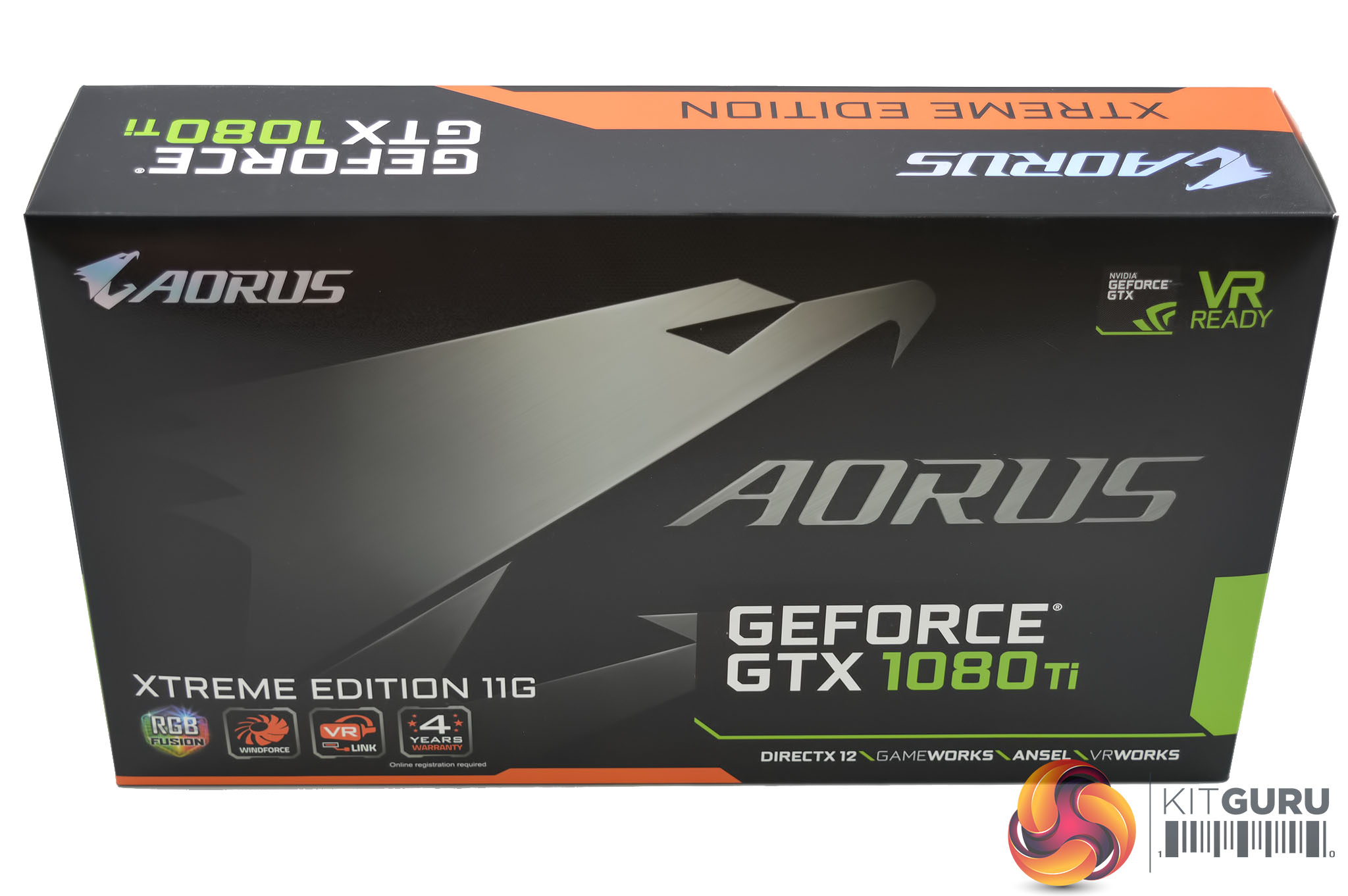 Gigabyte Aorus GTX 1080 Ti Xtreme 