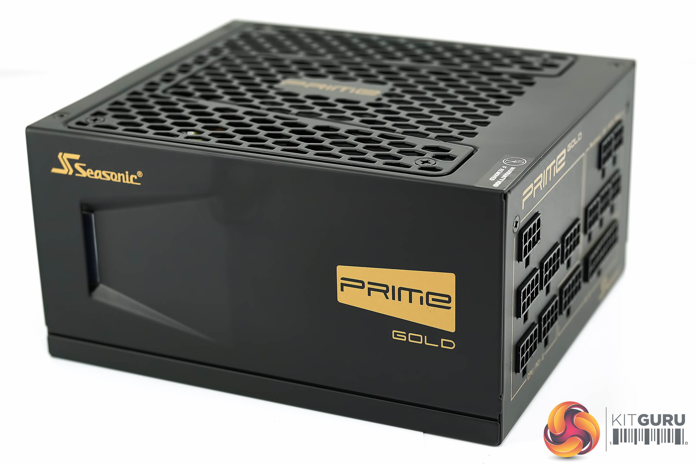 Seasonic PRIME Gold 1000 Watt 80 Plus Gold Certified Full Modular PSU -  SSR-1000GD