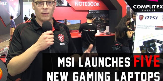 Msi Introduce New Gaming Dimension Laptops Kitguru