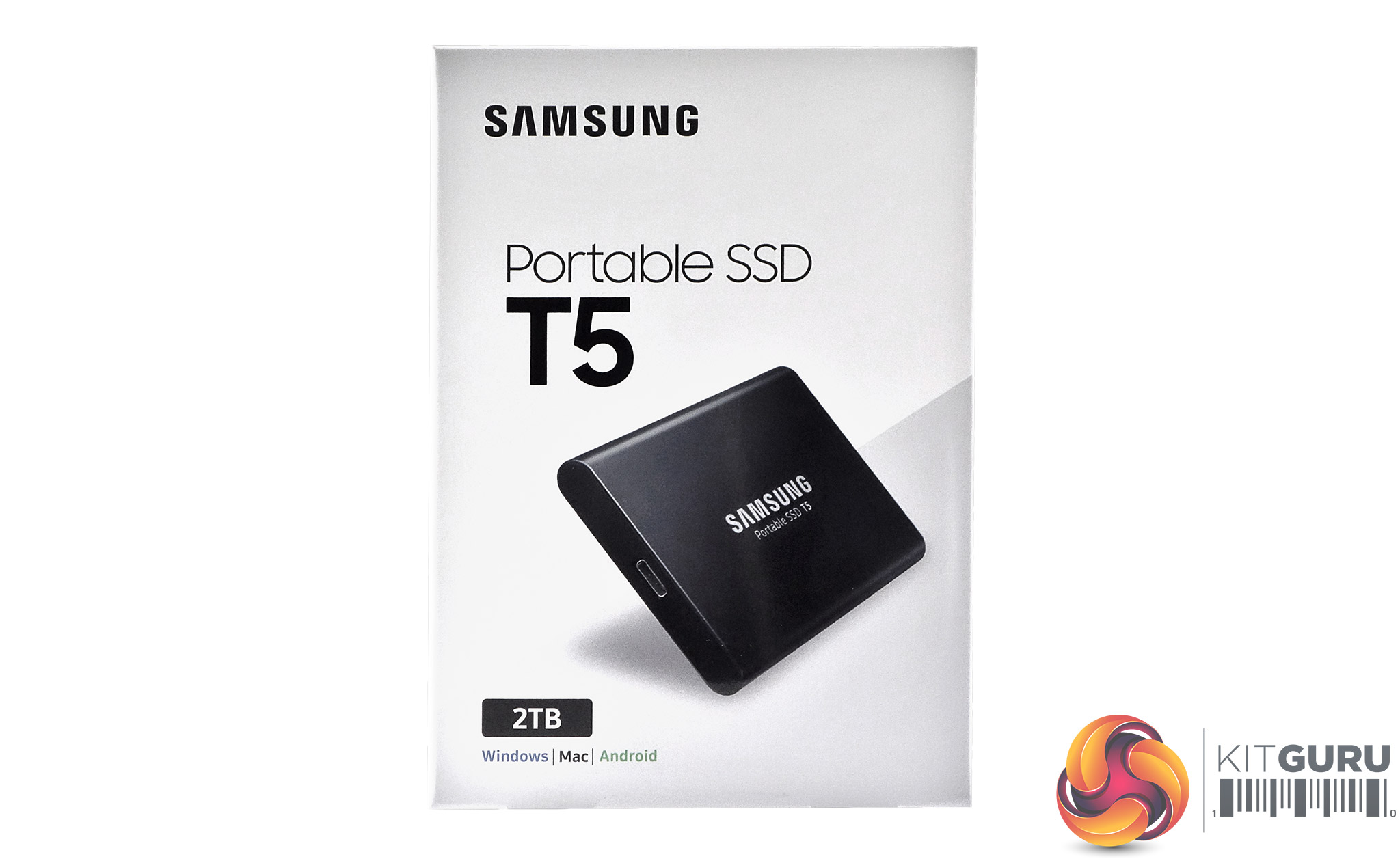 Samsung T5 Портативный Ssd