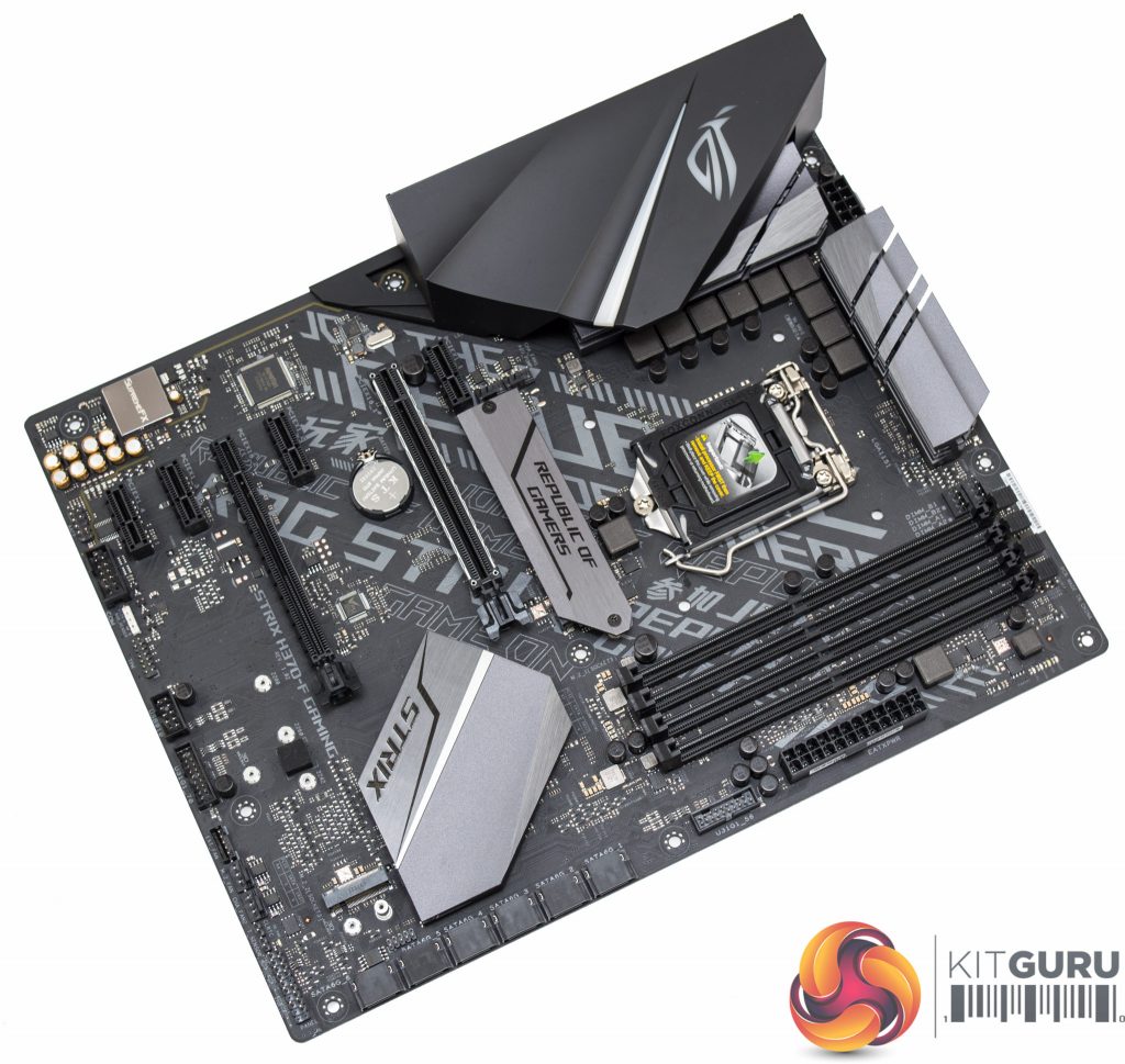 Asus Rog Strix H F Gaming Motherboard Review Kitguru Part