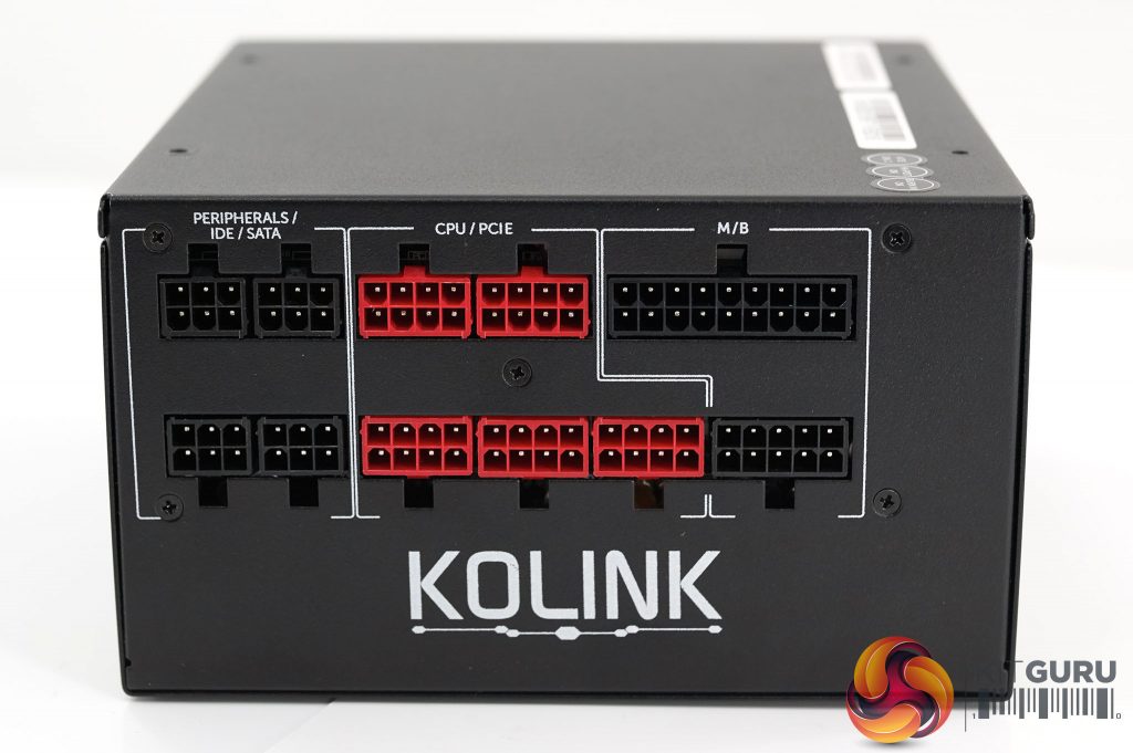 Kolink Continuum W Platinum Modular Psu Review Kitguru