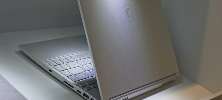 Computex Hands On With The Msi Ps Laptop Kitguru