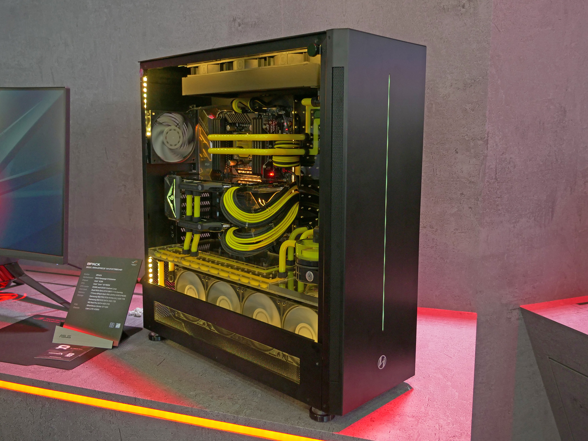 Computex Pack Demos Incredible Polaris Mk Watercooled