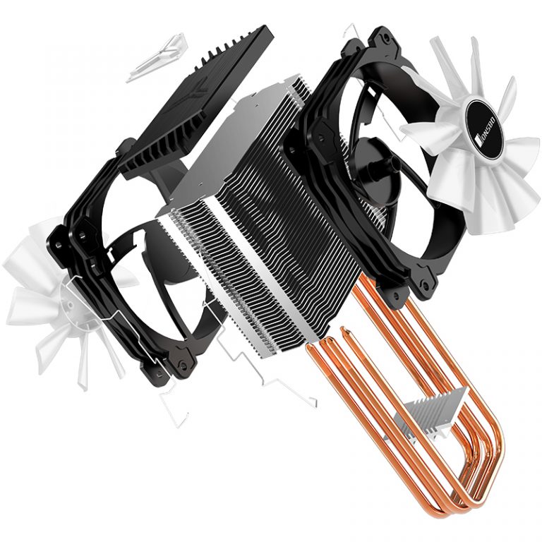 Jonsbo Announces The Cr Plus Dual Fan Cpu Cooler Kitguru