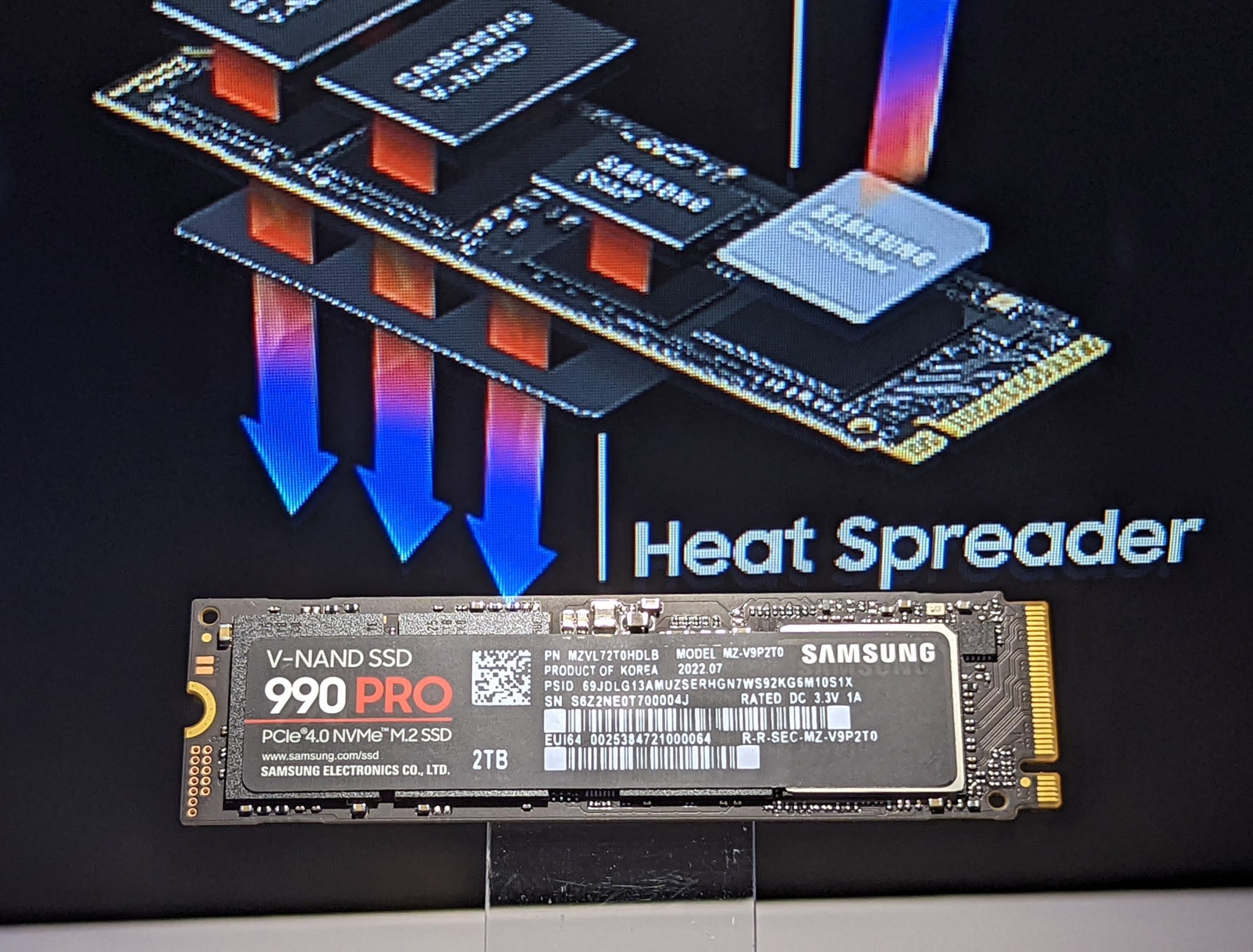 Samsungs New 990 Pro M 2 SSD Pushes PCIe 4 0 To The Limit KitGuru