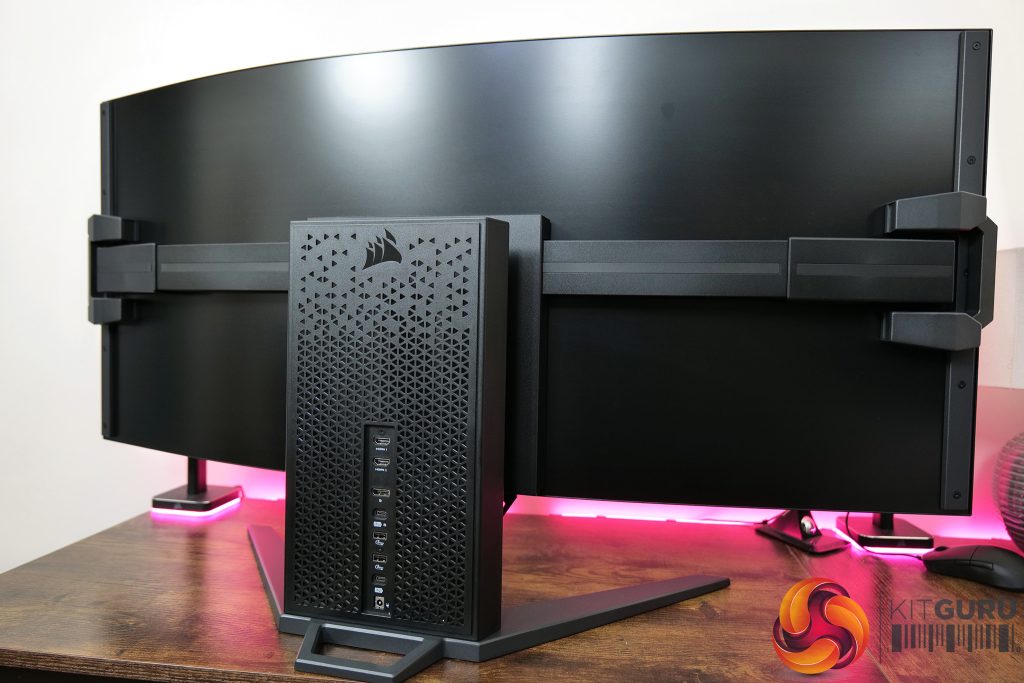 Corsair Xeneon Flex Wqhd Oled Review The Bendable Oled