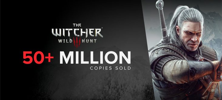 The Witcher 3 Surpasses 50 Million Copies Sold KitGuru