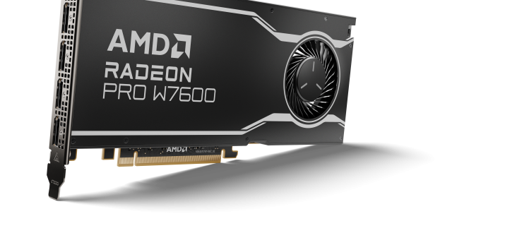 Amd Fills Out Radeon Pro Line Up With New W And W Graphics