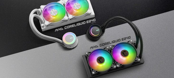 MSI Introduces New CoreLiquid RGB AIO Coolers KitGuru