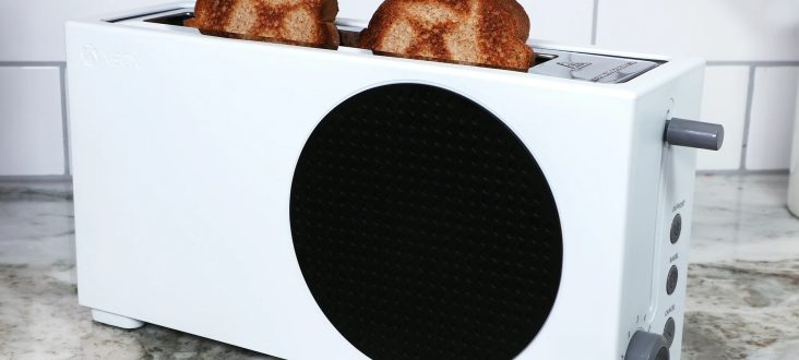 The Xbox Series S Toaster Is Officially A Real Product Kitguru