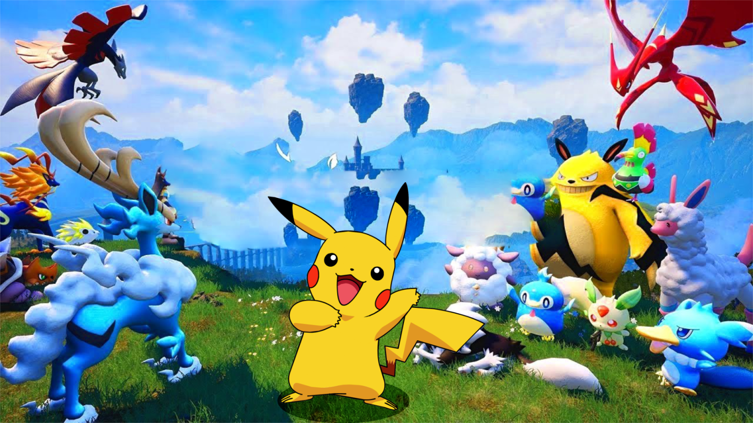 Nintendo And The Pokemon Company Sue Palworld Creators For Patent