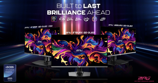 Msi Unveils New Oled And Mini Led Gaming Monitors Launching At Ces